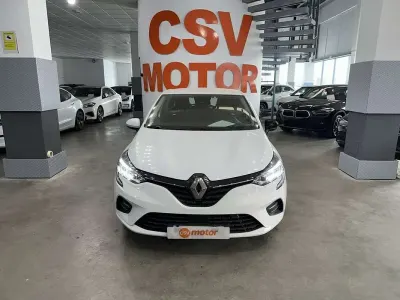 Usado Renault Clio V Business 140 CV (102 kW) 2022 Blanco Utilitario