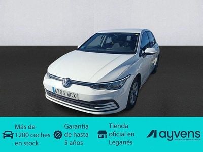 Usado VW Golf VIII Life 116 CV (85 kW) 2022 Blanco Utilitario