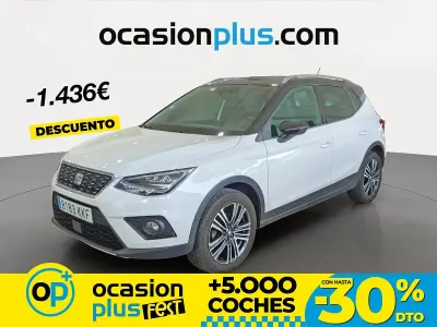 Usado Seat Arona Ecomotive 115 CV (84 kW) 2018 Blanco SUV