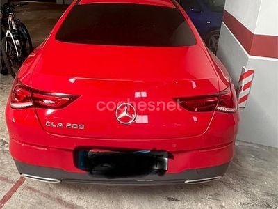Usado Mercedes CLA200 163 CV (119 kW) 2019 Rojo Berlina