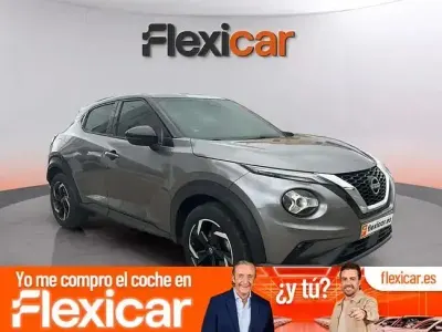 Usado Nissan Juke N-Connecta 114 CV (83 kW) 2024 Gris SUV