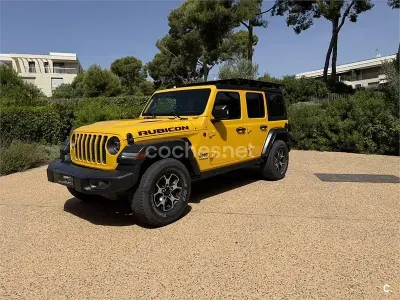 Usado Jeep Wrangler