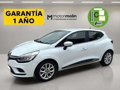 Begagnad Renault Clio IV Zen 120 HK (88 kW) 2017 Vit Sedan