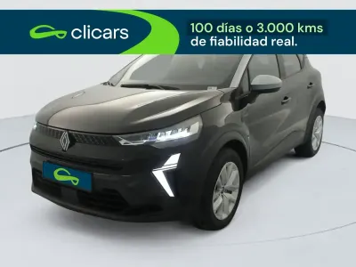 Nuevo Renault Captur Evolution 115 CV (84 kW) 2026 Negro SUV