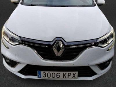 Usado Renault Mégane IV Business 116 CV (85 kW) 2018 Blanco Utilitario
