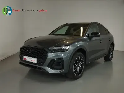 Usado Audi Q5 204 CV (150 kW) 2025 Gris SUV