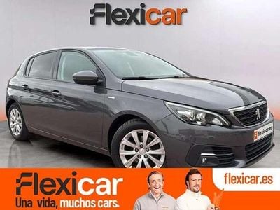 Usado Peugeot 308 Style 131 CV (96 kW) 2020 Gris Utilitario