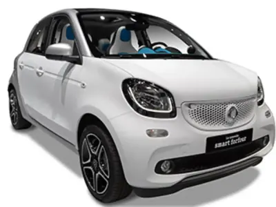 Usado Smart ForFour 90 CV (66 kW) 2019 Azul Utilitario