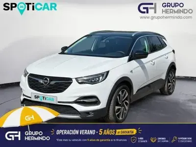 Usado Opel Grandland X Ultimate 181 CV (133 kW) 2019 Blanco SUV