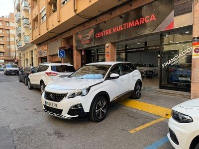 Usado Peugeot 3008 Allure 130 CV (95 kW) 2020 Blanco SUV