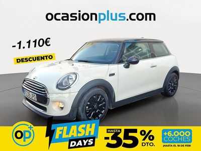 Blanco Usado 2016 Mini Cooper D Utilitario | 11.750 € (Precio justo)