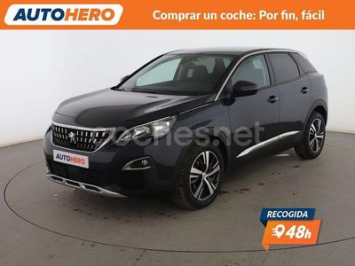 Azul Usado 2019 Peugeot 3008 Allure SUV | 15.399 € (Precio justo)
