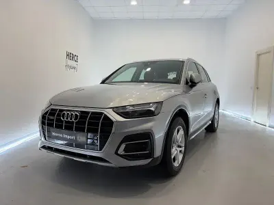 Usado Audi Q5 Advanced Plus 299 CV (219 kW) 2023 Gris / plata SUV