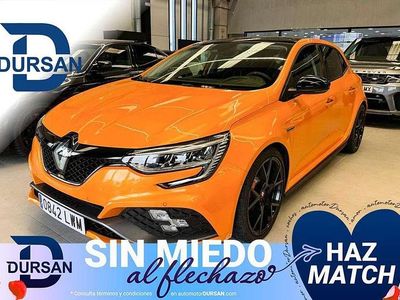 Usado Renault Mégane IV Trophy 300 CV (220 kW) 2022 Naranja Utilitario