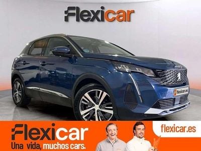 Azul Usado 2021 Peugeot 3008 Active SUV | 15.190 € (Precio justo)