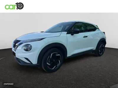 Usado Nissan Juke Acenta 114 CV (83 kW) 2025 Blanco SUV