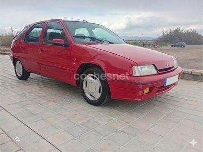 Usado Citroën ZX 130 CV (95 kW) 1991 Rojo Utilitario