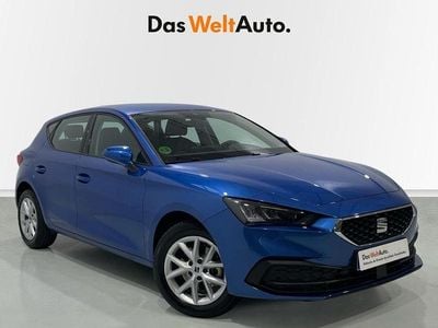 Usado Seat Leon Style 116 CV (85 kW) 2024 Azul Berlina