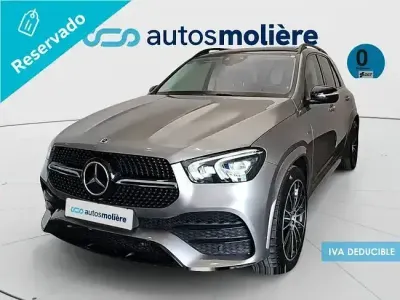 Usado Mercedes GLE350 333 CV (244 kW) 2021 Gris SUV