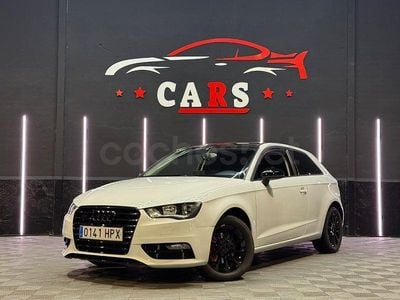 Blanco Usado 2013 Audi A3 Attraction Berlina | 14.990 € (Precio justo)
