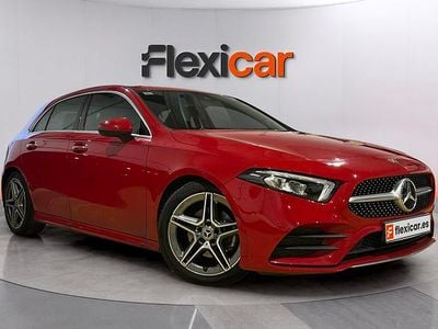 Usado Mercedes A200 156 CV (114 kW) 2018 Granate Berlina