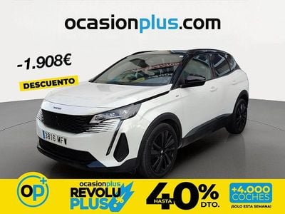 Usado Peugeot 3008 GT 130 CV (95 kW) 2023 Blanco SUV