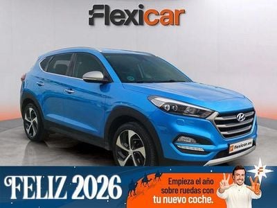 Azul Usado 2017 Hyundai Tucson SUV | 15.890 € (Precio justo)
