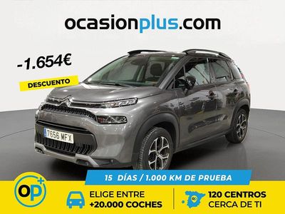 Usado Citroën C3 Aircross PureTech 110 CV (80 kW) 2023 Gris SUV