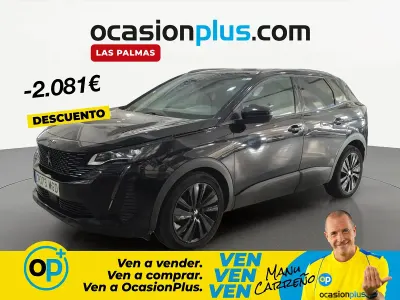Usado Peugeot 3008 GT 130 CV (95 kW) 2023 Negro SUV