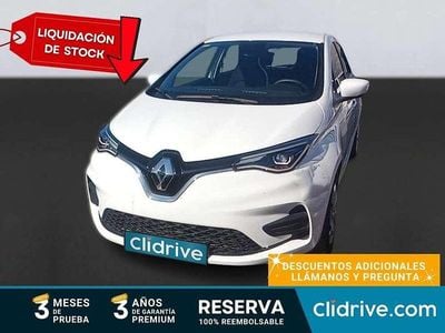 Begagnad Renault Zoe Life 78 kW (107 HK) 2020 Vit Halvkombi
