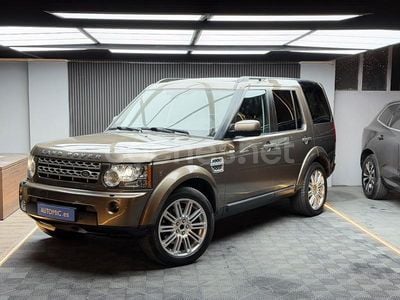 Beige Usado 2012 Land Rover Discovery 4 HSE SUV | 18.900 € (Precio justo)
