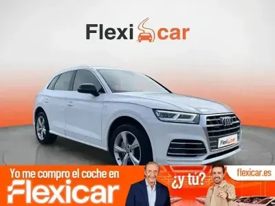 Usado Audi Q5 190 CV (139 kW) 2019 Blanco SUV