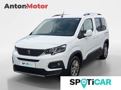 Blanco Usado 2019 Peugeot Rifter Allure Monovolumen | 16.900 € (Precio justo)