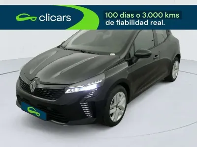 Nuevo Renault Clio V Evolution 91 CV (66 kW) 2025 Negro Utilitario