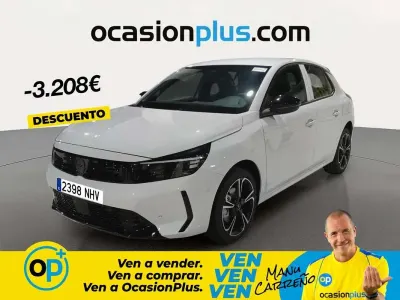 Nuevo Opel Corsa S 110 CV (80 kW) 2025 Blanco Utilitario