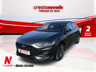 Usado Ford Focus ST-Line 125 CV (91 kW) 2022 Negro