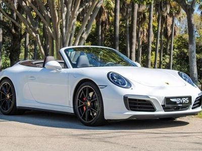 Porsche 911 Carrera 4S Cabriolet