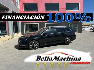 Negro Usado 2020 Skoda Octavia Style Familiar | 16.950 € (Un poco caro)