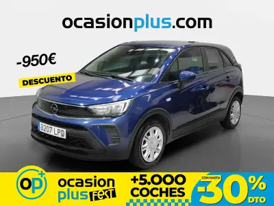Usado Opel Crossland X 83 CV (61 kW) 2021 Azul SUV