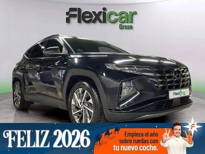Azul Usado 2023 Hyundai Tucson SUV | 24.890 € (Precio justo)