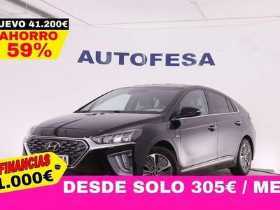 Usado Hyundai Ioniq 141 CV (103 kW) 2021 Negro Utilitario