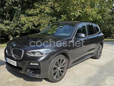 Usado BMW X3 Comfort Edition 190 CV (139 kW) 2018 Gris / plata SUV