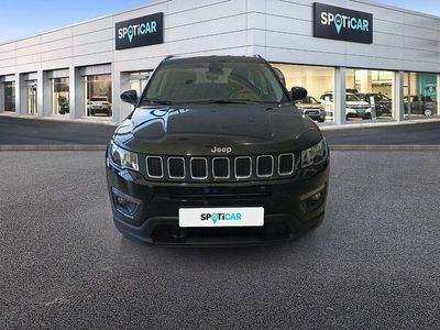 Usado Jeep Compass Longitude 120 CV (88 kW) 2018 Negro SUV