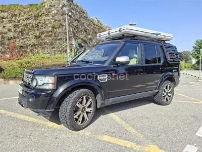 Usado Land Rover Discovery 4 SE 245 CV (180 kW) 2010 Negro SUV