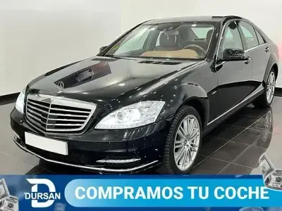 Usado Mercedes S350 238 CV (175 kW) 2010 Negro Berlina