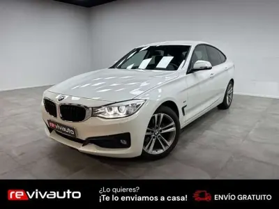 Usado BMW 320 190 CV (139 kW) 2016 Blanco Berlina