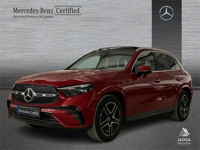 Usado Mercedes GLC200 204 CV (150 kW) 2025 Rojo SUV