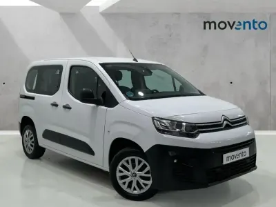 Usado Citroën Berlingo Business Class 102 CV (75 kW) 2023 Blanco Monovolumen