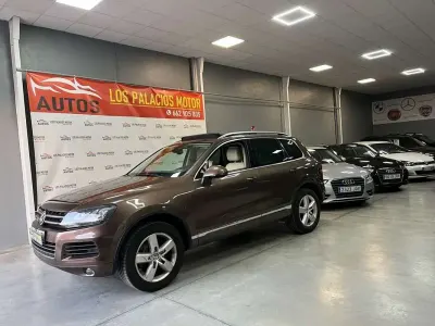 Usado VW Touareg Terrain Tech 245 CV (180 kW) 2013 Marrón SUV