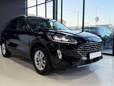 Usado Ford Kuga ST-Line 150 HP (110 kW) 2023 Preto SUV